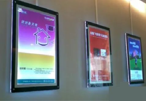 百色什么是超薄灯箱?