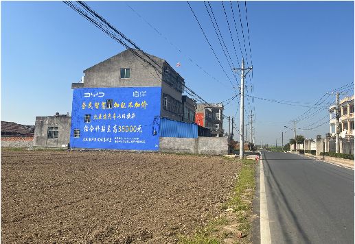 百色墙体广告用的是什么漆？