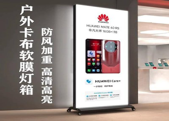 百色户外防水灯箱的应用特点及适用范围。