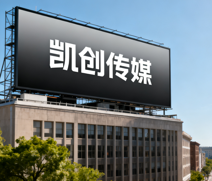 百色户外广告牌的设计与制作