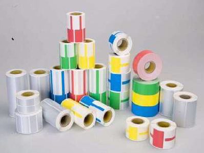 百色关于不干胶材料。