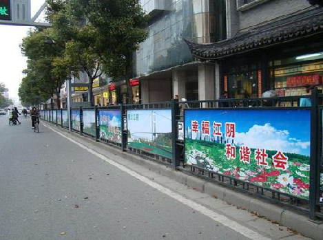 百色户外广告有哪些类型？