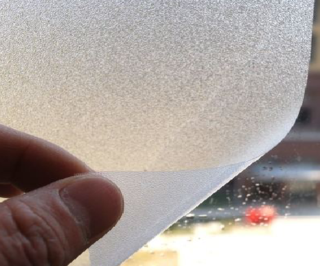 百色玻璃门外面粘广告用什么材料好？