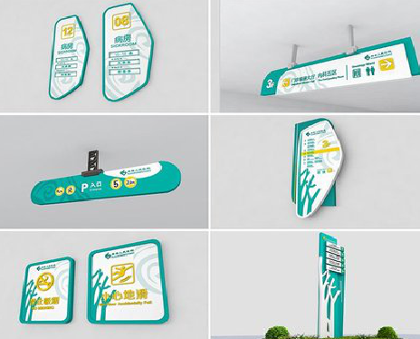 百色广告标牌选材的问题。