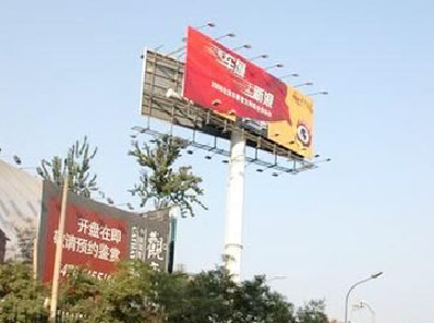 百色户外广告怎么做才能让人一眼记住？