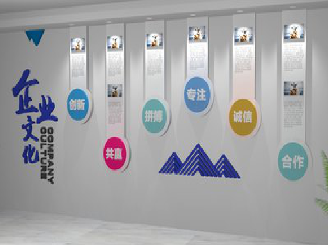 百色企业文化墙需要传递什么办公文化？